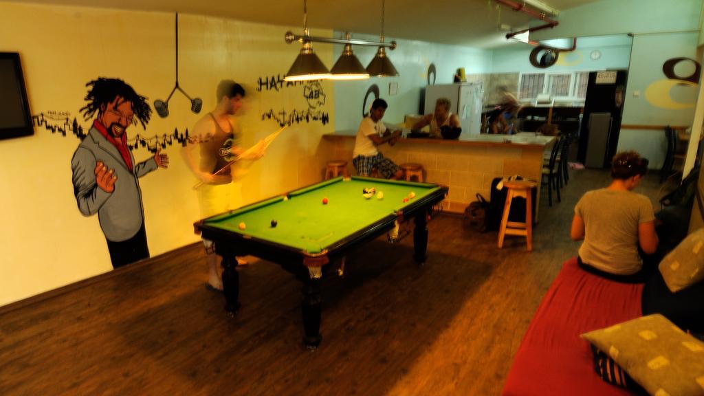 Hayarkon Hostel Tel Aviv Exterior foto