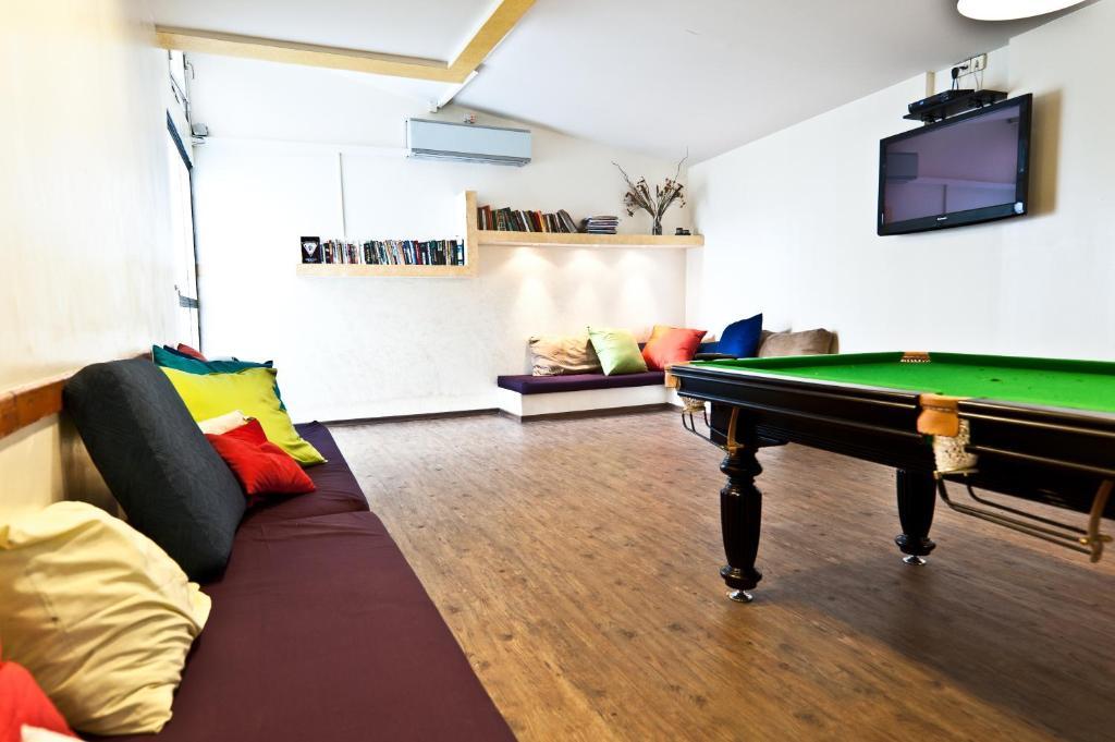 Hayarkon Hostel Tel Aviv Exterior foto