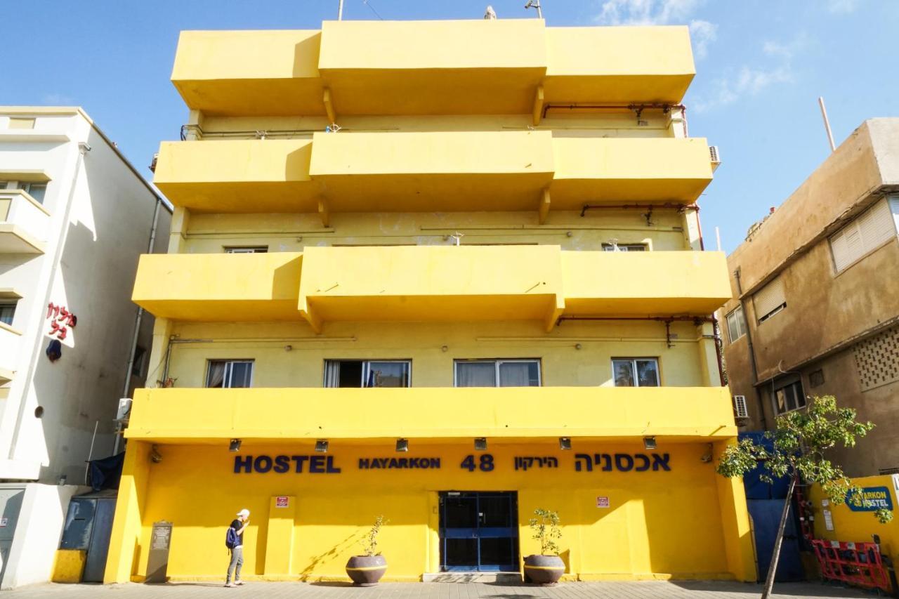 Hayarkon Hostel Tel Aviv Exterior foto