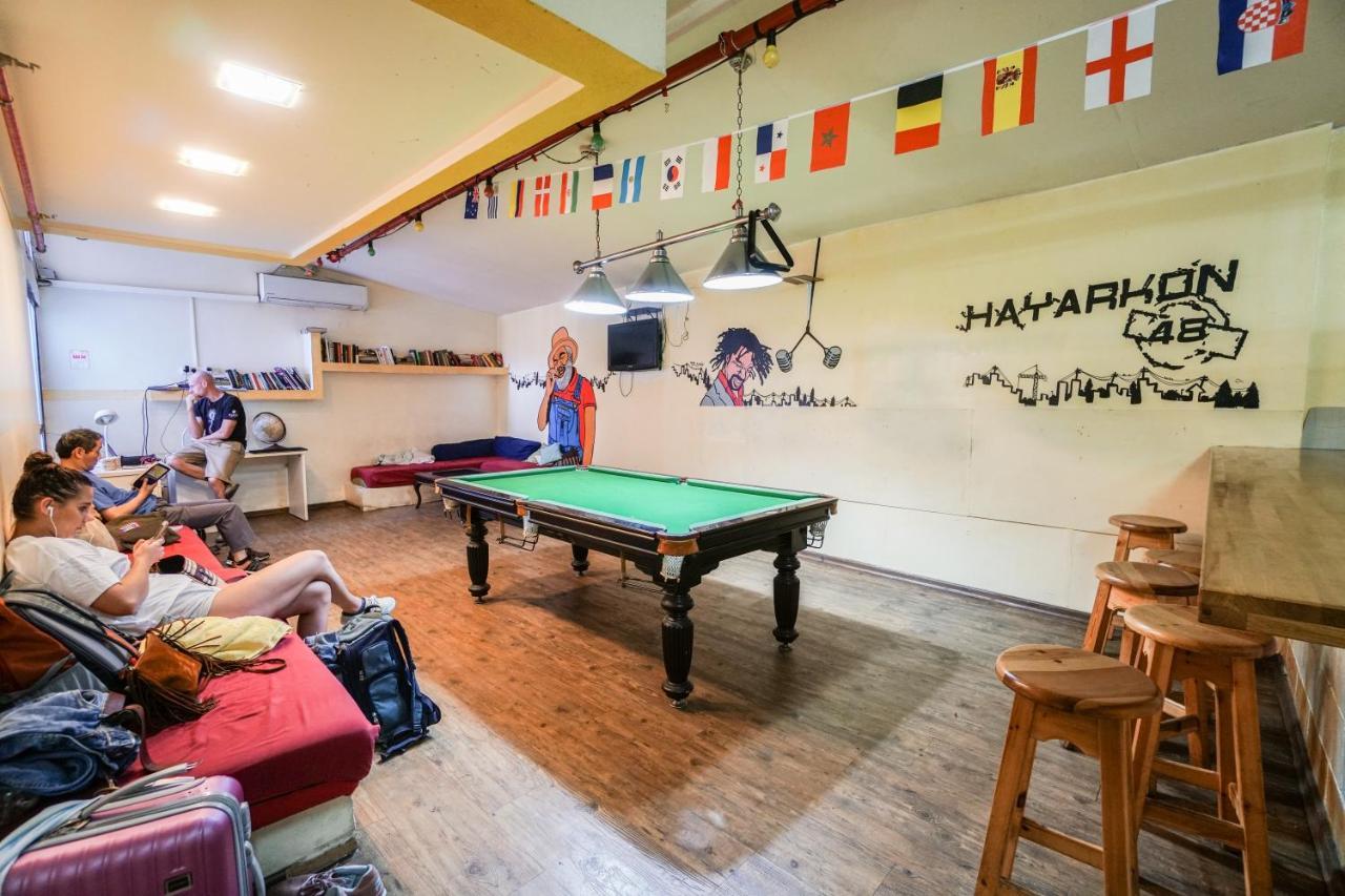 Hayarkon Hostel Tel Aviv Exterior foto