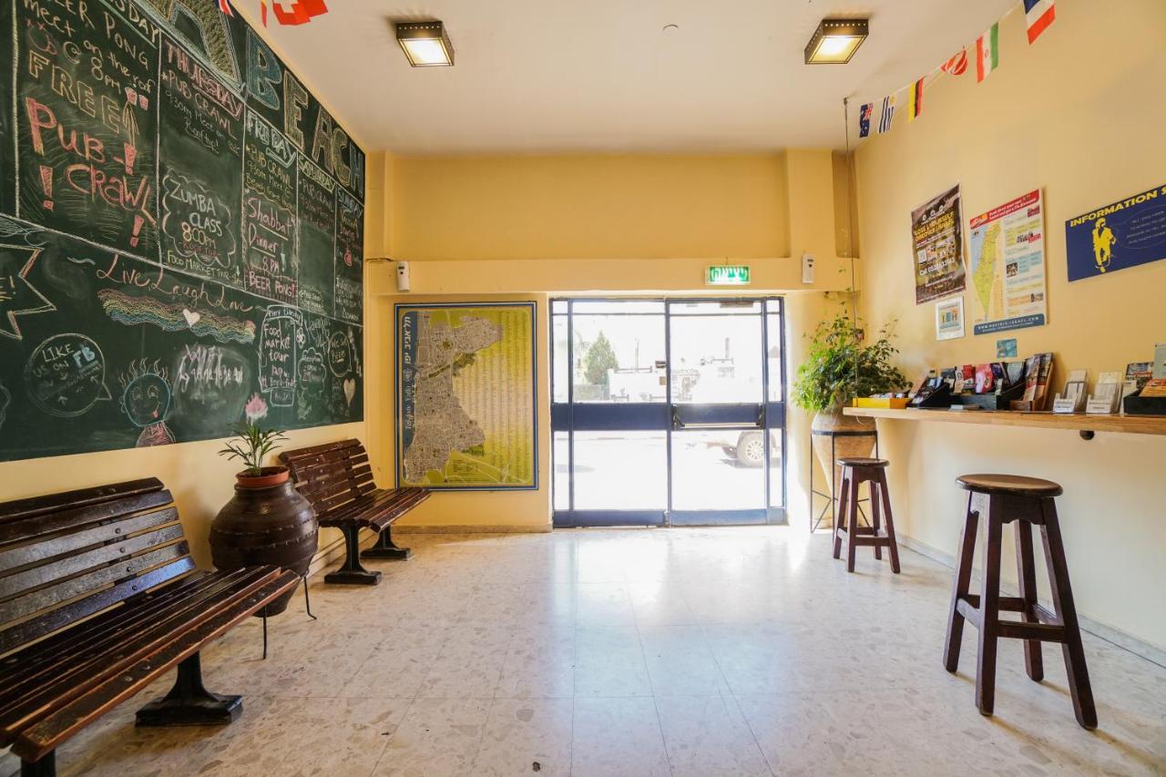 Hayarkon Hostel Tel Aviv Exterior foto