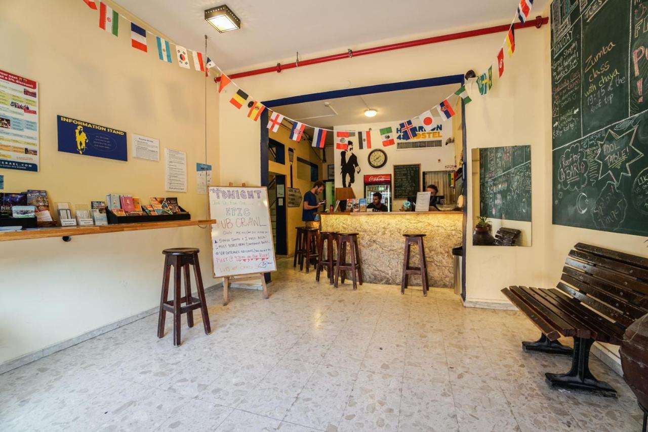 Hayarkon Hostel Tel Aviv Exterior foto