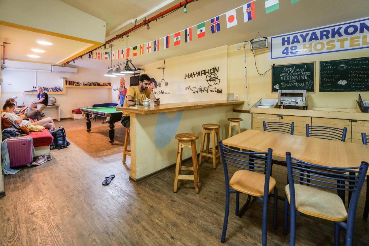 Hayarkon Hostel Tel Aviv Exterior foto