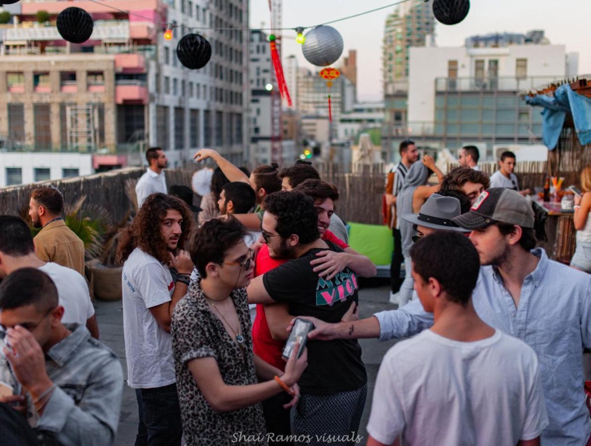 Hayarkon Hostel Tel Aviv Exterior foto