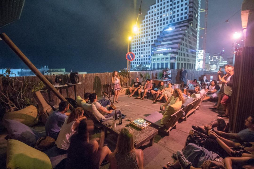 Hayarkon Hostel Tel Aviv Exterior foto