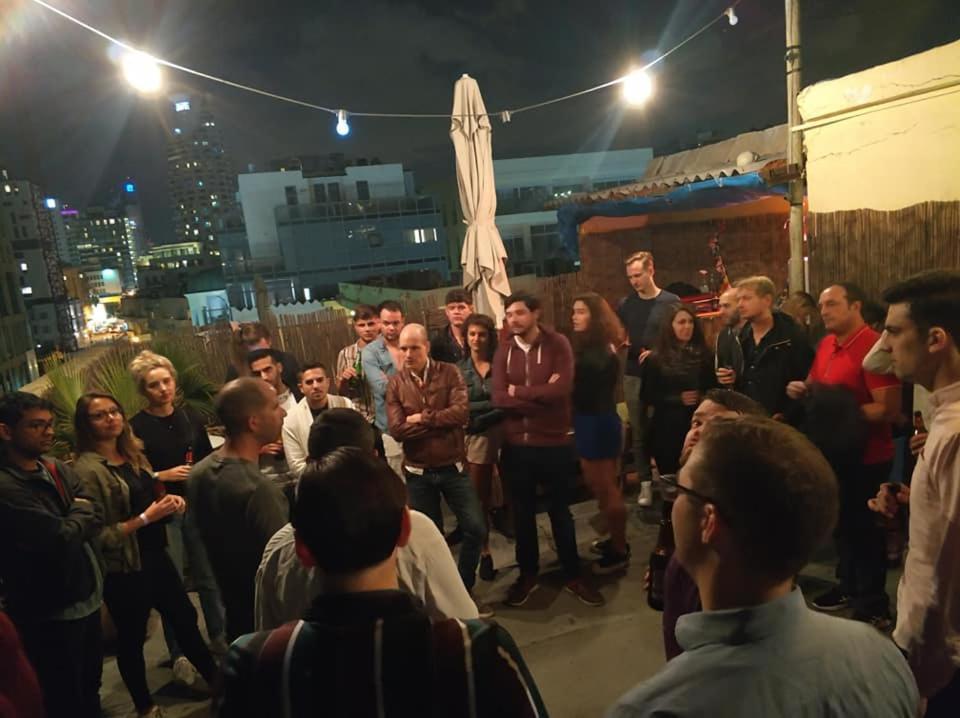 Hayarkon Hostel Tel Aviv Exterior foto