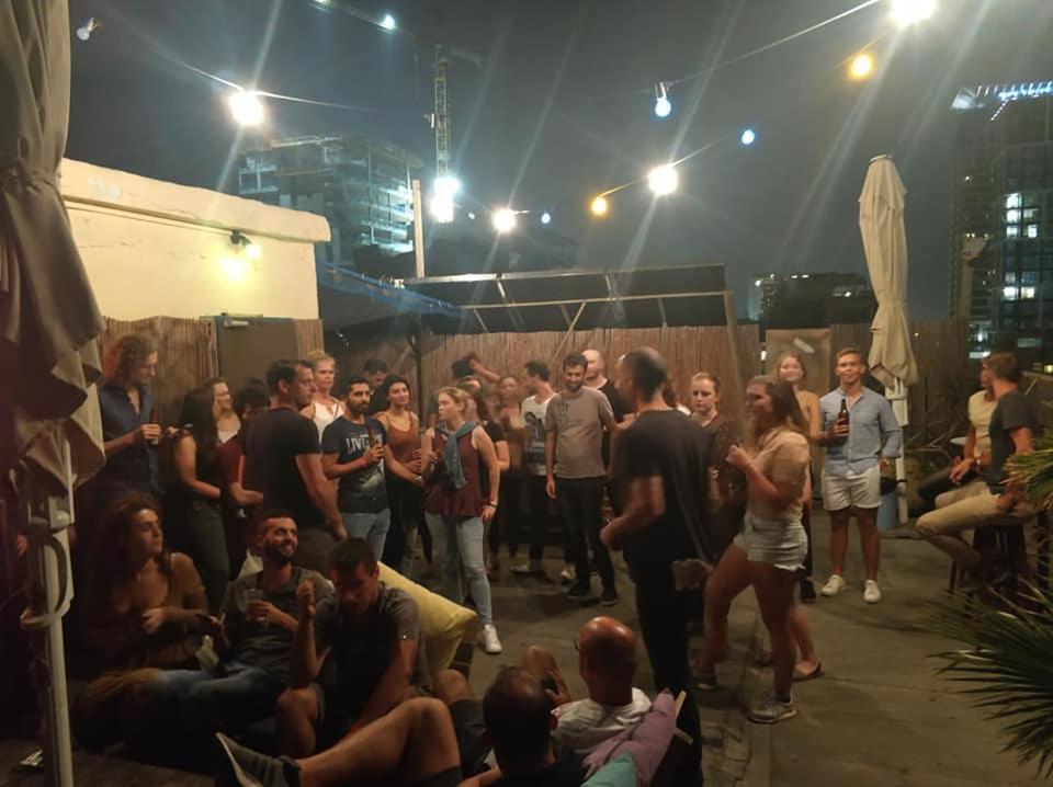 Hayarkon Hostel Tel Aviv Exterior foto