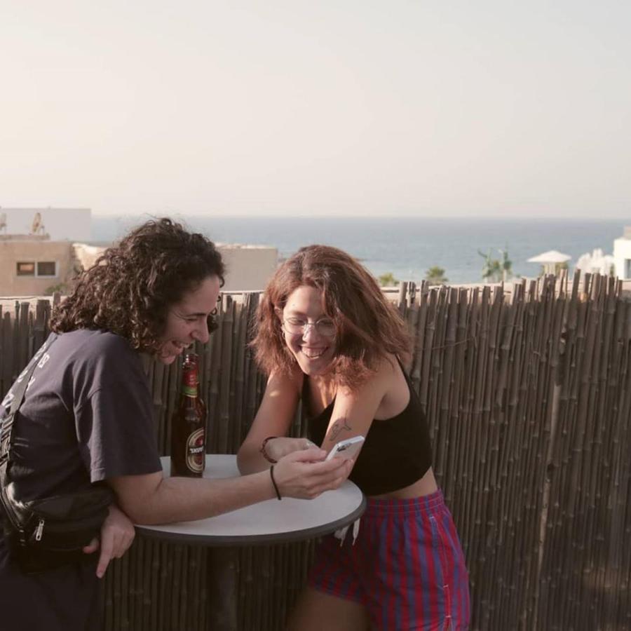 Hayarkon Hostel Tel Aviv Exterior foto