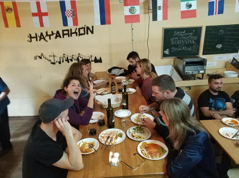 Hayarkon Hostel Tel Aviv Exterior foto